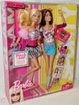 Mattel - Barbie - Fashionistas - Best Friends Glam & Sporty - Doll